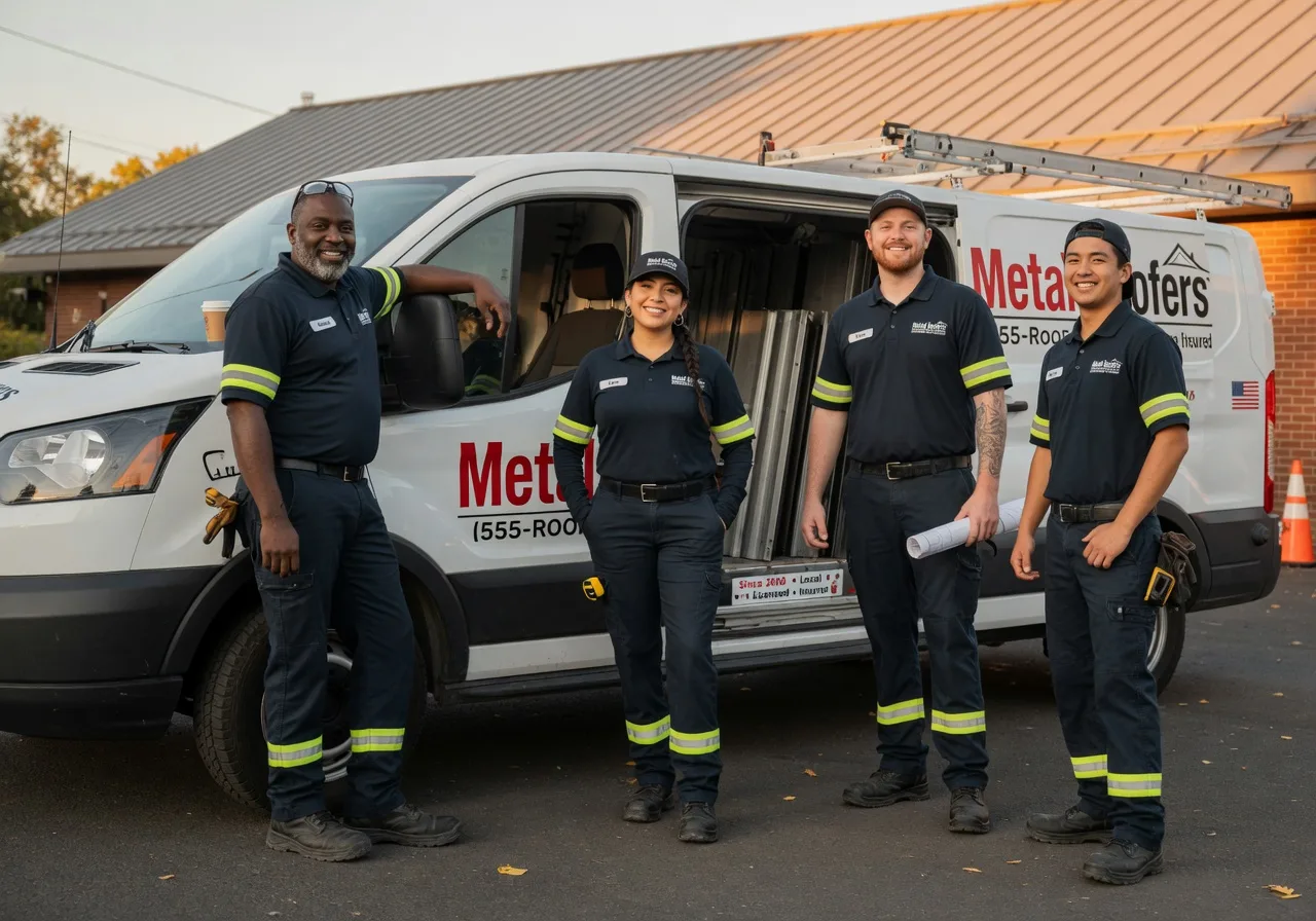 Metal Roofing Installation company in Danville, AR