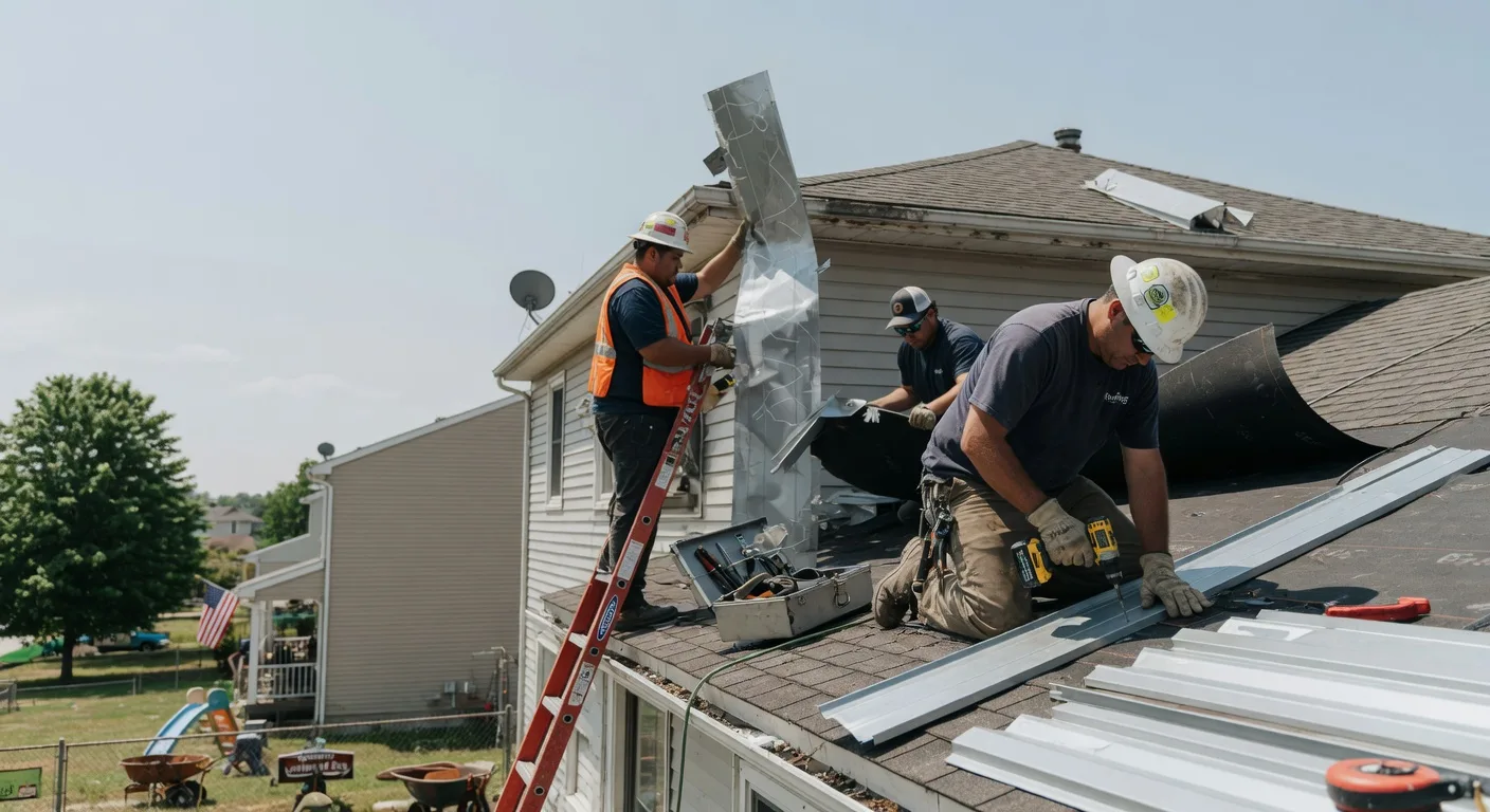 Metal Roofing Installation in Danville, AR near me
